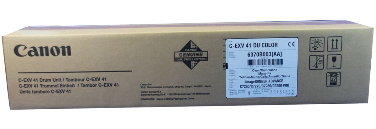 Unitate de imagine (107K) Canon EXV 41 Drum Unit (6370B003AA, C-EXV41 DU, CEXV41)