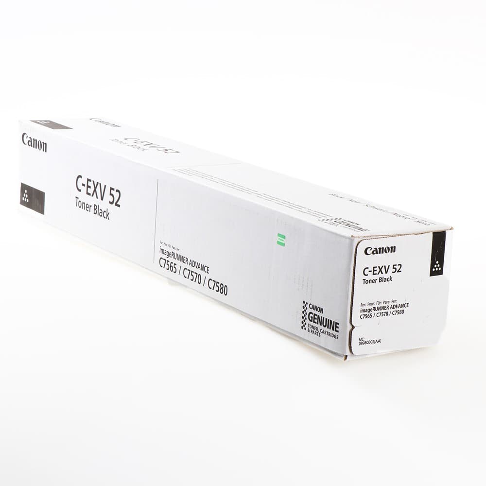 Cartus de toner (82K) Canon EXV 52 Black (0998C002AA, C-EXV52BK, CEXV52BK)
