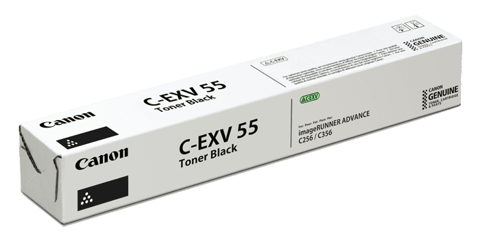 Cartus de toner (23K) Canon EXV 55 Black (2182C002, C-EXV55BK, CEXV55BK)