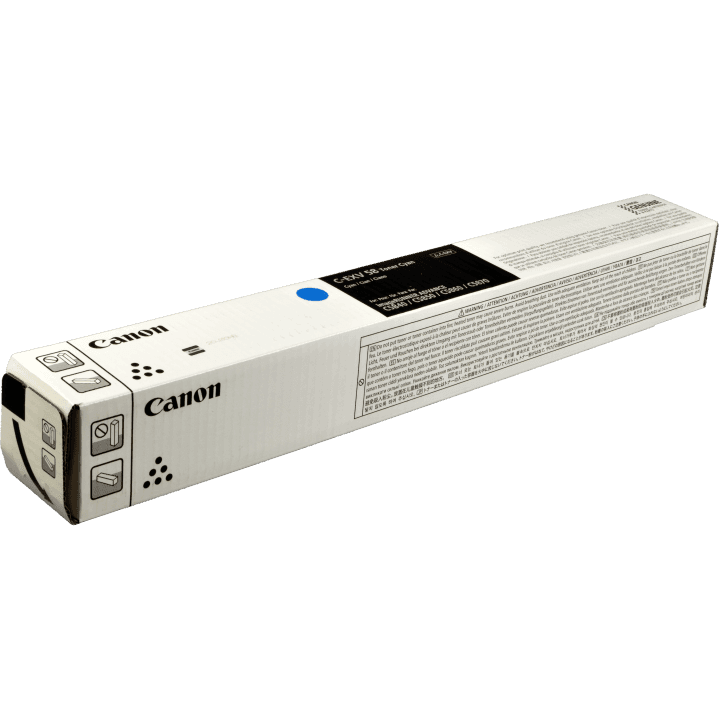 Cartus de toner (60K) Canon EXV 58 Cyan (3764C002AA, C-EXV58C, CEXV58C)