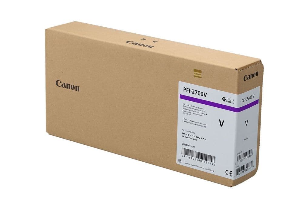 Cartus de Cerneala Canon PFI-2700V Violet (5296C001AA, PFI2700V)