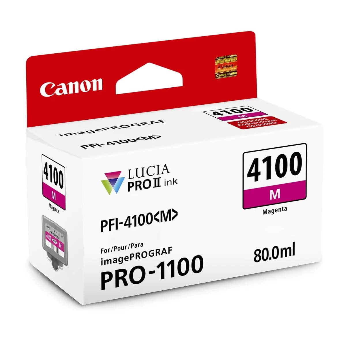 Cartus de Cerneala Canon PFI-4100M Magenta (6779C001AA, PFI4100M)