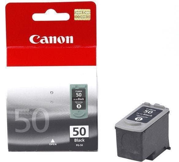 Cartus de cerneala Canon PG-50 Black (0616B001, PG50BK)