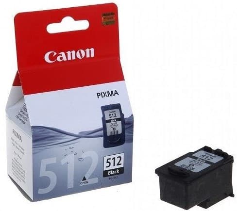Cartus de cerneala Canon PG-512 Black (2969B001, PG512BK)