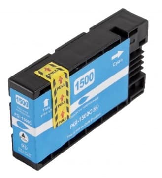 Cartus compatibil Canon PGI-1500XL Cyan (9193B001, PGI1500XLC)