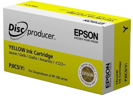 Cartus de cerneala original Epson PJIC5 Yellow (C13S020451)