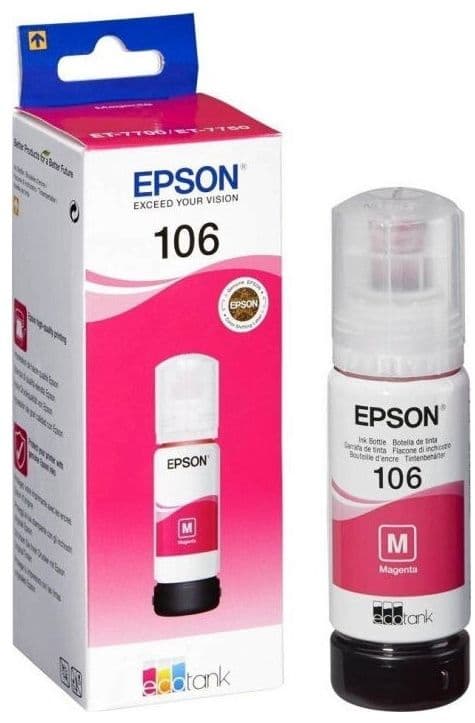 Flacon cerneala Epson 106 Magenta (C13T00R340)