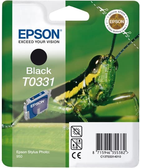 Cartus de cerneala original Epson T0331 Black (C13T03314010)