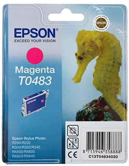 Cartus de cerneala original Epson T0483 Magenta (C13T048340)
