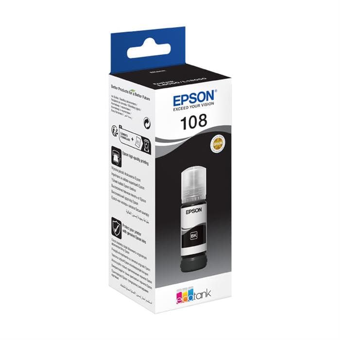 Flacon cerneala Epson 108 Black (C13T09C14A)