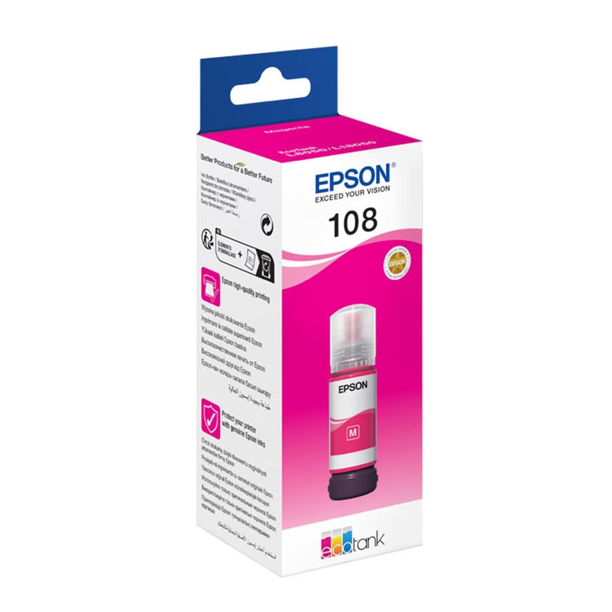 Flacon cerneala Epson 108 Magenta (C13T09C34A)