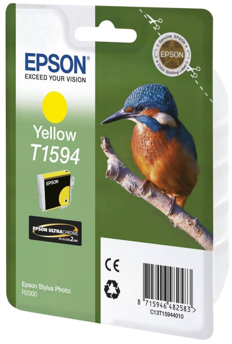 Cartus de cerneala original Epson T1594 Yellow (C13T159440)