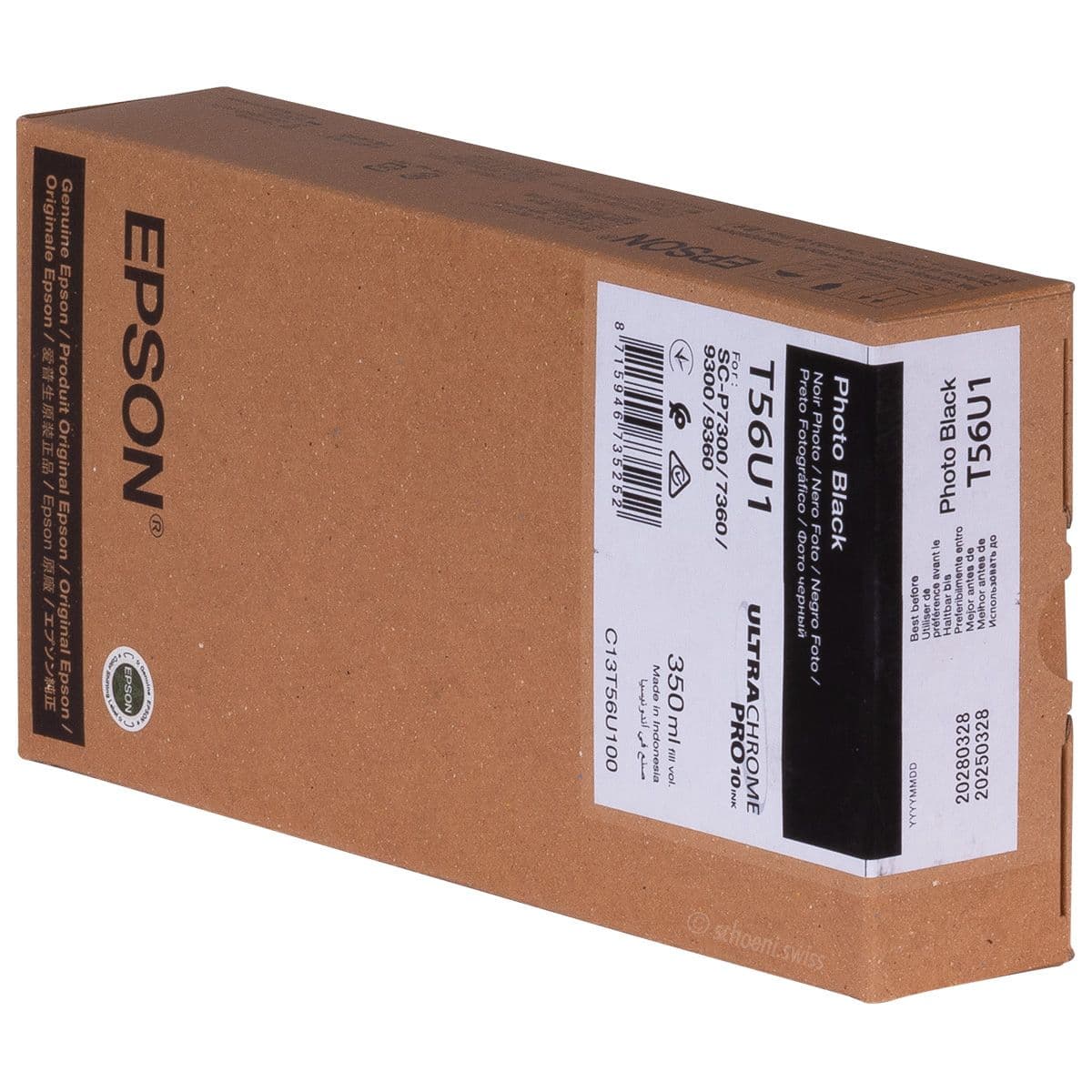 Cartus de cernelea Epson T56U1 Photo Black (C13T56U100)