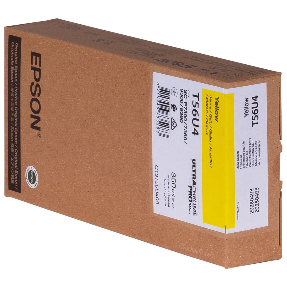 Cartus de cernelea Epson T56U4 Yellow (C13T56U400)