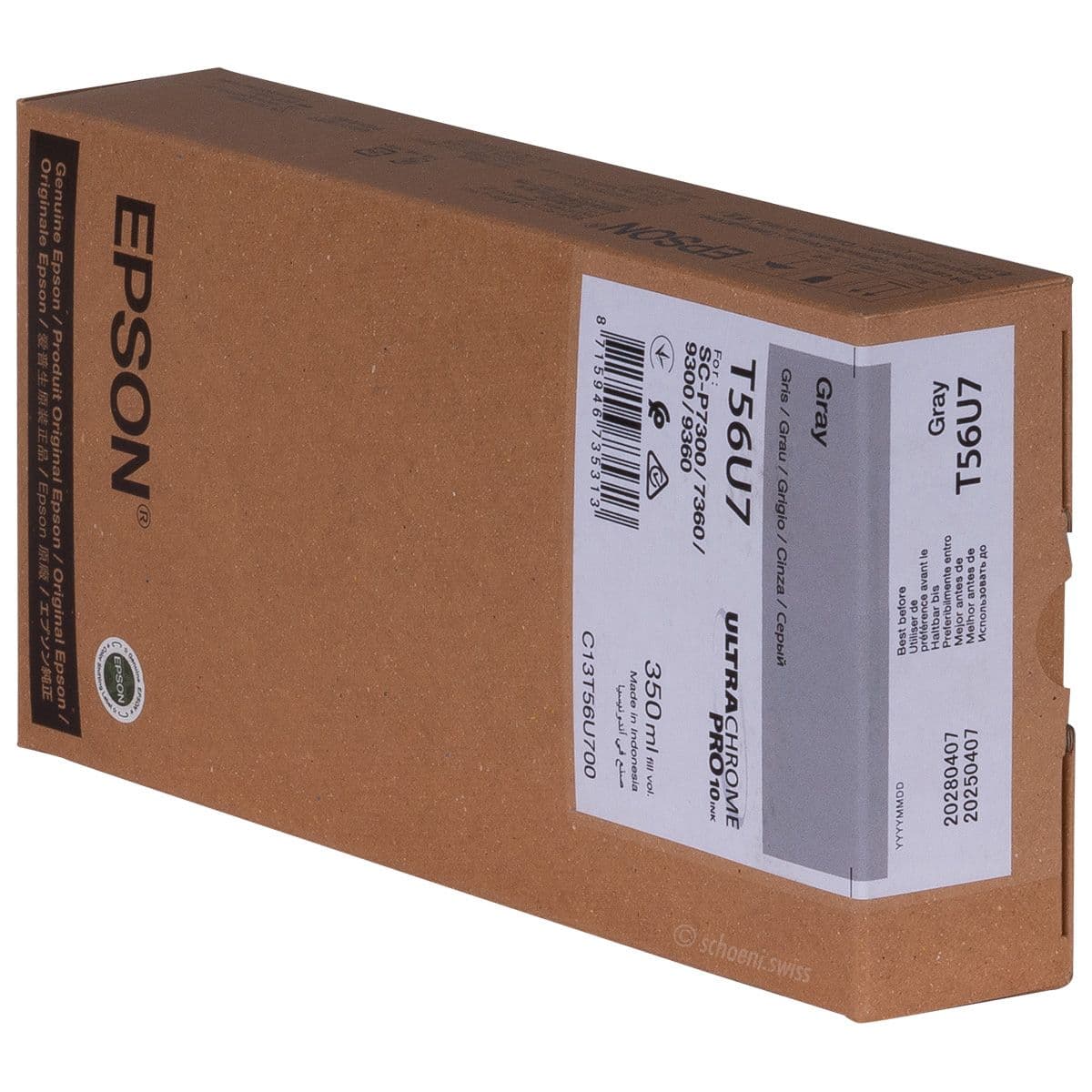 Cartus de cernelea Epson T56U7 Gray (C13T56U700)