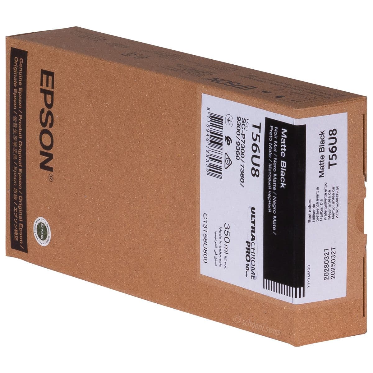 Cartus de cernelea Epson T56U8 Matte Black (C13T56U800)