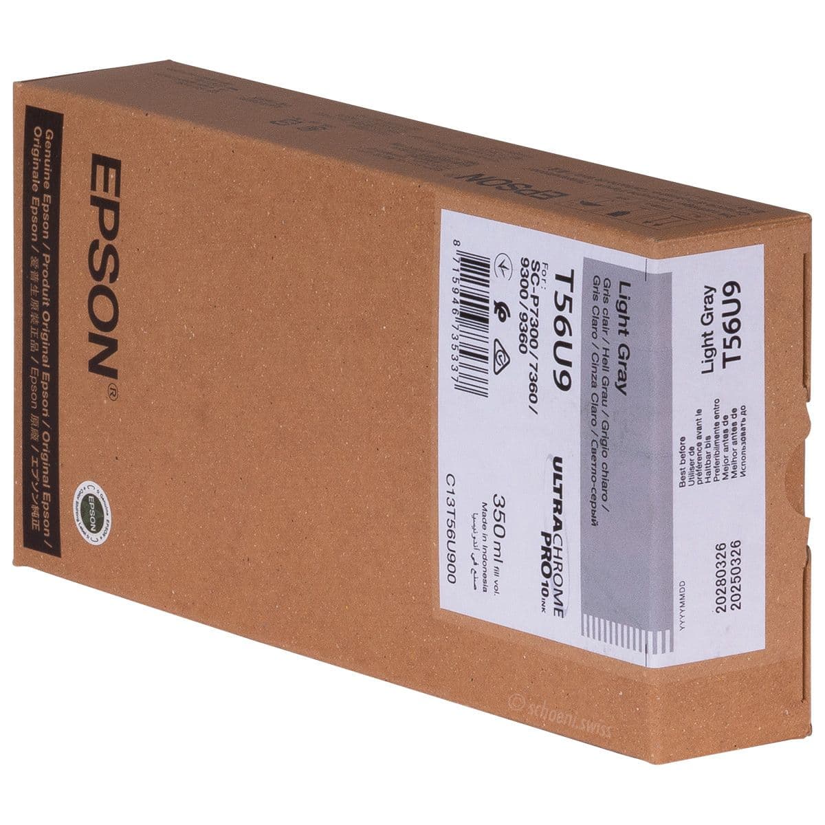 Cartus de cernelea Epson T56U9 Light Gray (C13T56U900)