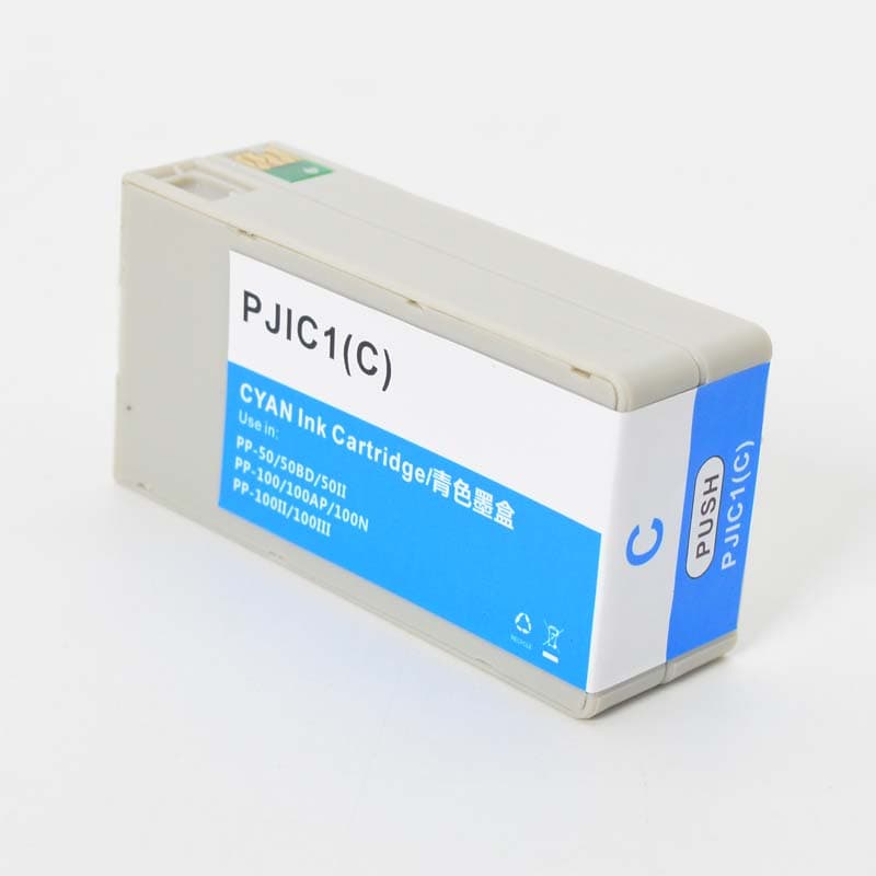 Cartus compatibil Epson PJIC1 Cyan (C13S020447)