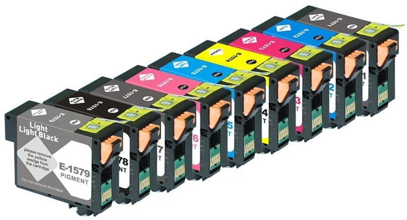 Pachet de cartuse compatibile Epson T157x