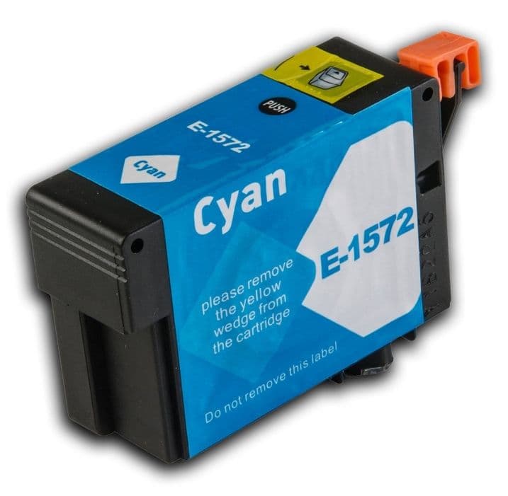 Cartus compatibil Epson T1572 Cyan (C13T157240)