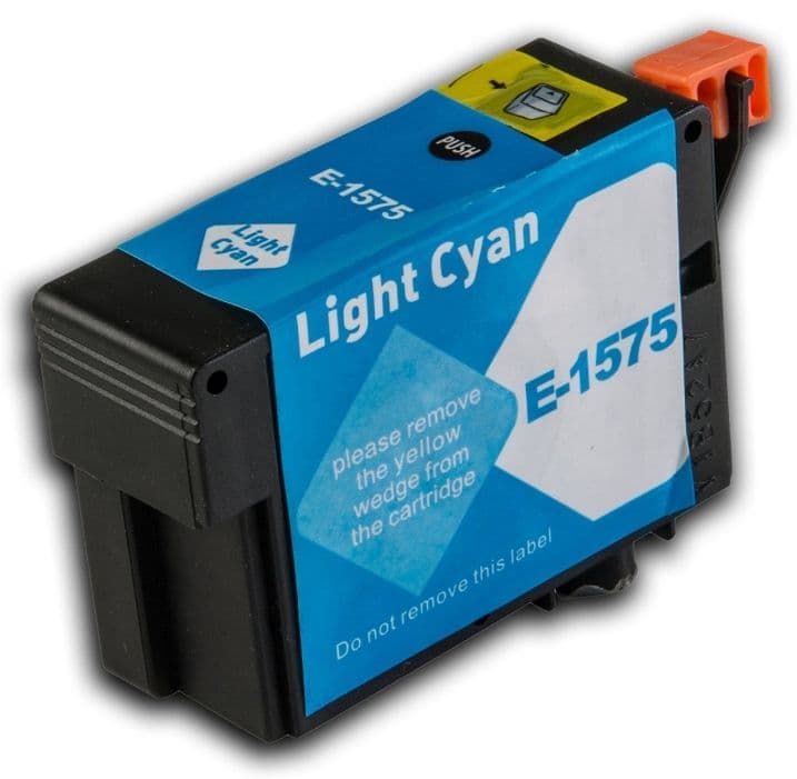 Cartus compatibil Epson T1575 Light Cyan (C13T157540)