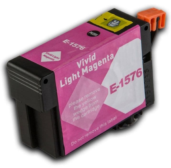 Cartus compatibil Epson T1576 Vivid Light Magenta (C13T157640)