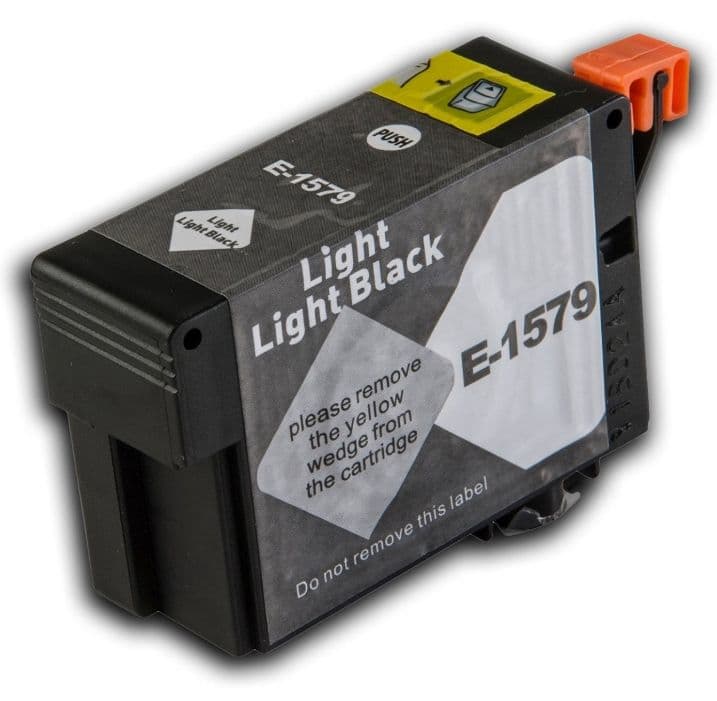 Cartus compatibil Epson T1579 Light Light Black (C13T157940)