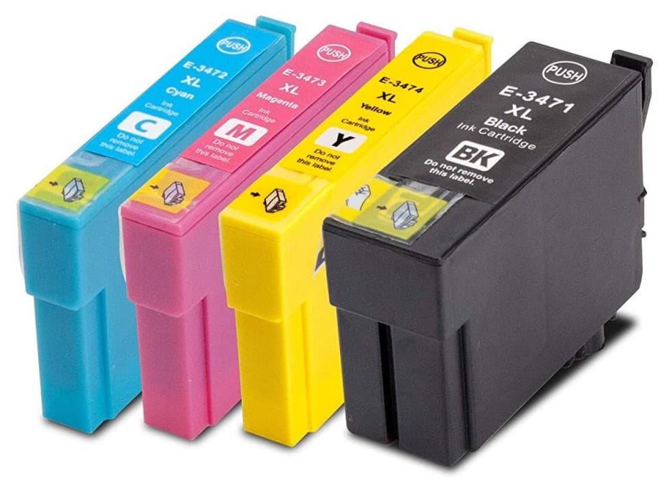 Pachet de cartuse compatibile Epson 34XL T347x