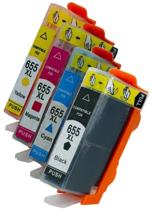 Pachet de cartuse compatibile HP 655