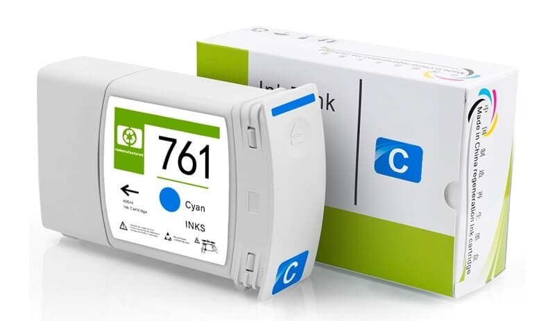 Cartus compatibil HP 761 Cyan (CM994A)