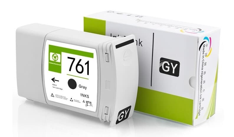 Cartus compatibil HP 761 Gray (CM995A)