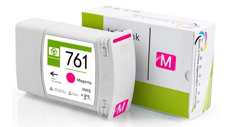 Cartus compatibil HP 761 Magenta (CM993A)