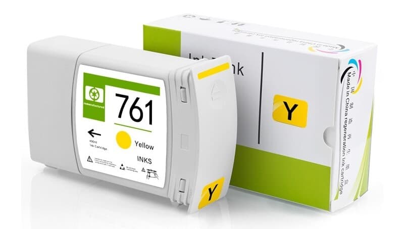 Cartus compatibil HP 761 Yellow (CM992A)