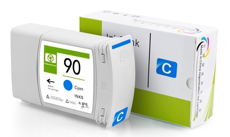 Cartus compatibil HP 90 Cyan (C5061A)