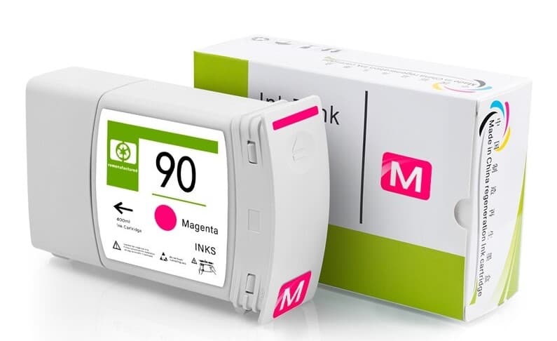 Cartus compatibil HP 90 Magenta (C5063A)