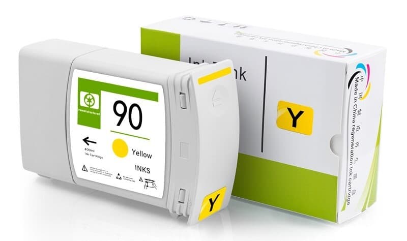 Cartus compatibil HP 90 Yellow (C5065A)