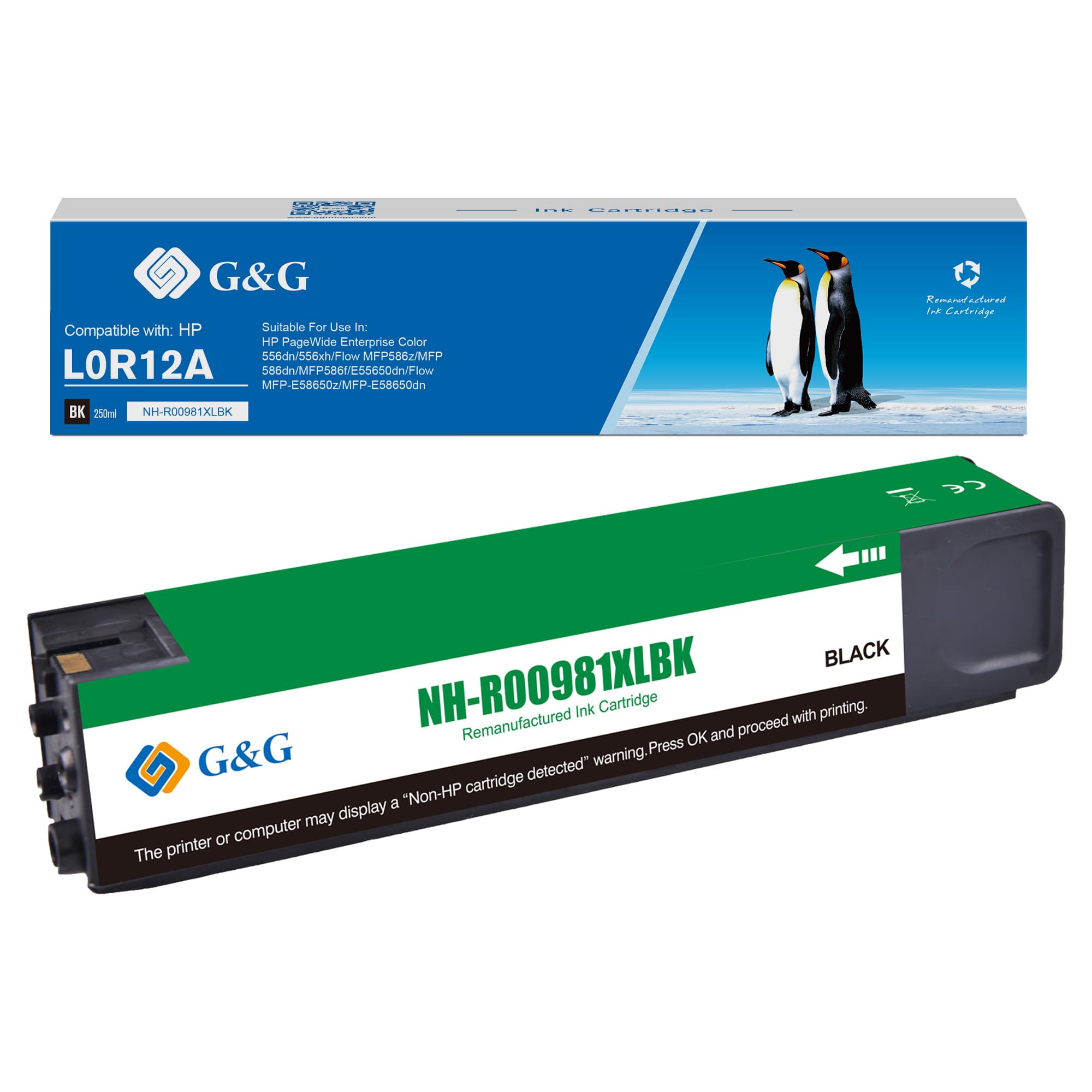 Cartus Premium G&G (11K) HP 981X Black (L0R12A)
