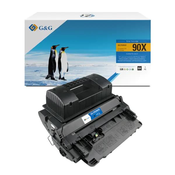 Toner Premium G&G (24K) HP 90X Black (CE390X)