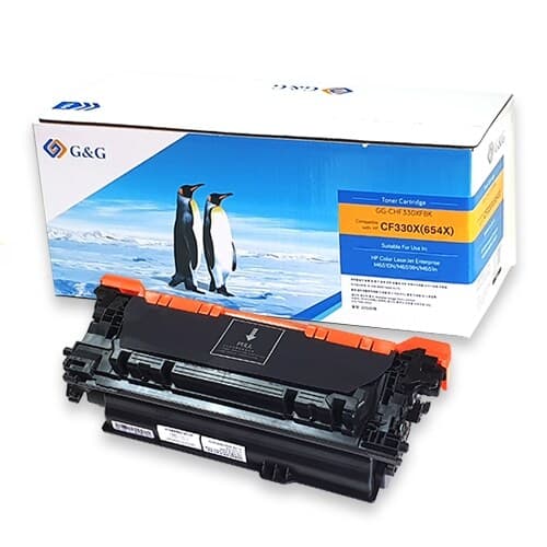 Toner Premium G&G (16.5K) HP 653A Cyan (CF321A)