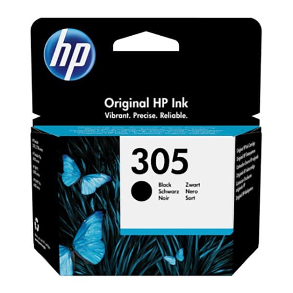 Cartus de cerneala original HP 305 Black (3YM61AE)