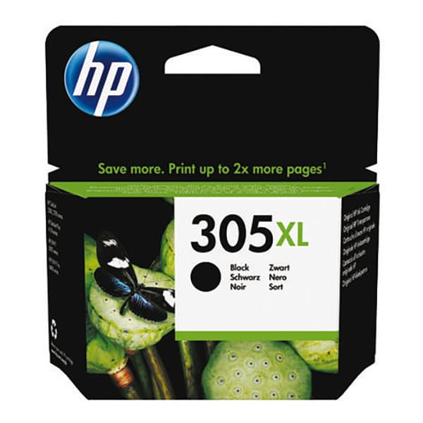 Cartus de cerneala original HP 305XL Black (3YM61AE)