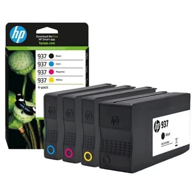Pachet cartuse de cerneala HP 937 Multipack CMYK (6C400NE)