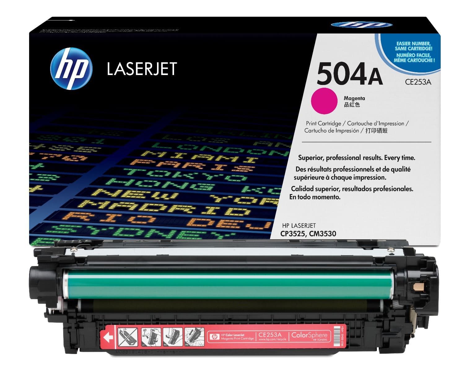 Cartus de toner (7K) HP 504A Magenta (CE253A)