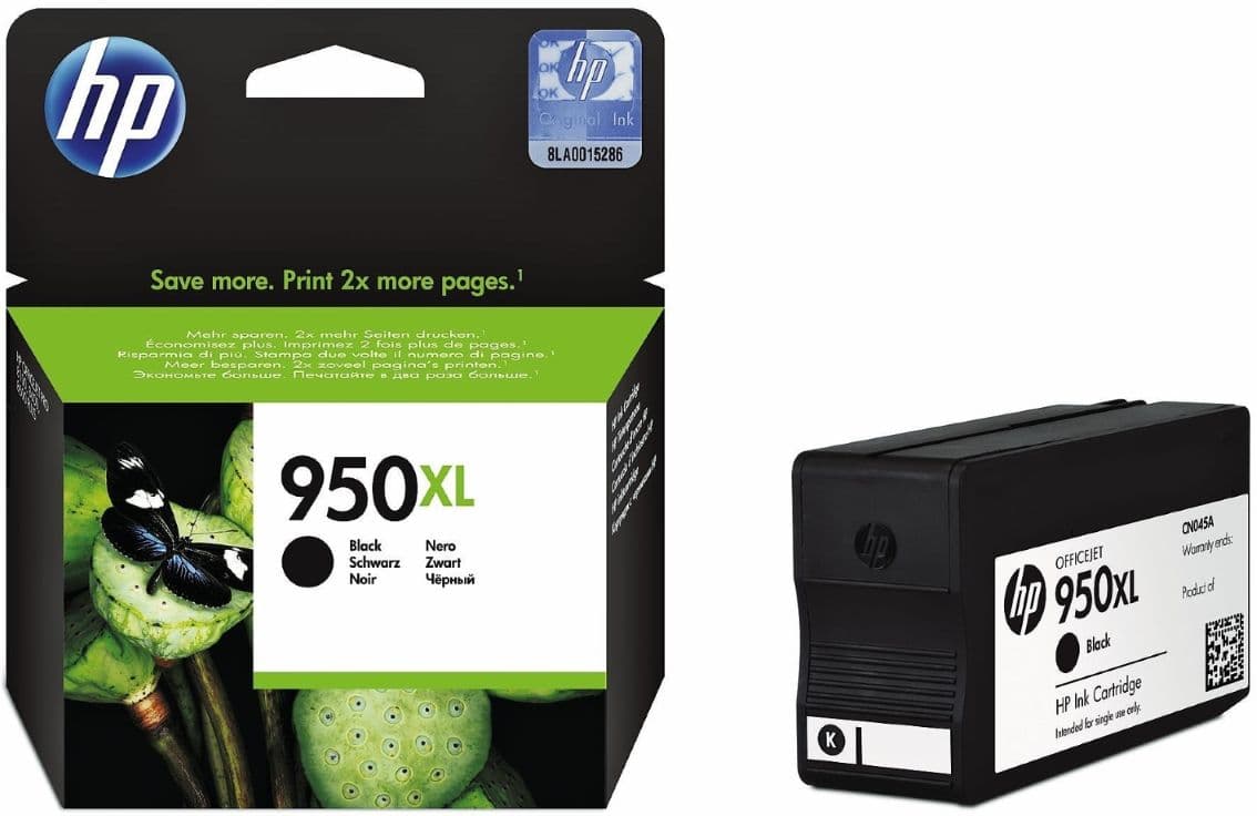 Cartus de cerneala original HP 950XL Black (CN045AE)