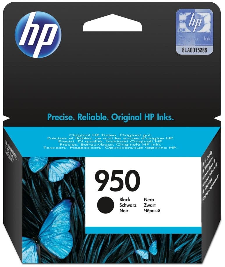 Cartus de cerneala original HP 950 Black (CN049AE)