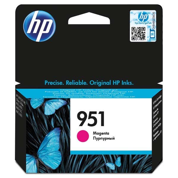 Cartus de cerneala original HP 951 Magenta (CN051AE)