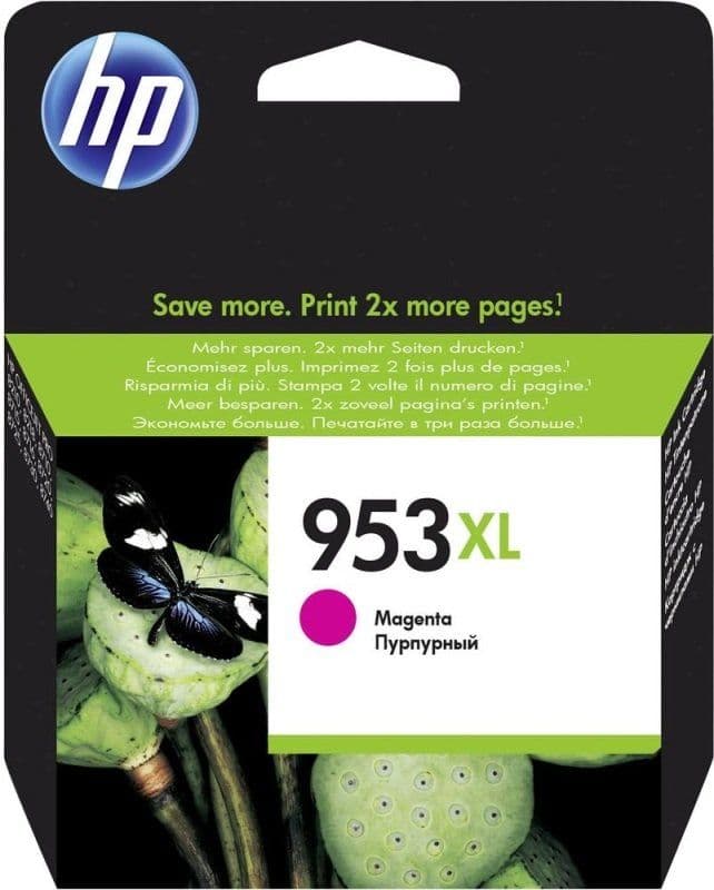 Cartus de cerneala original HP 953XL Magenta (F6U17AE)