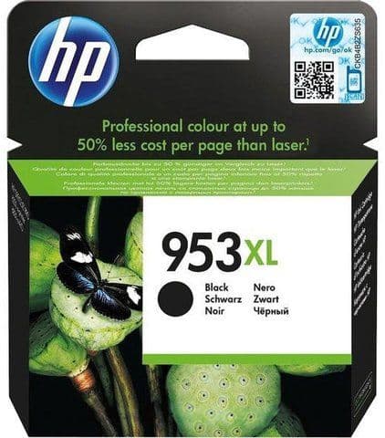 Cartus de cerneala original HP 953XL Black (L0S70AE)