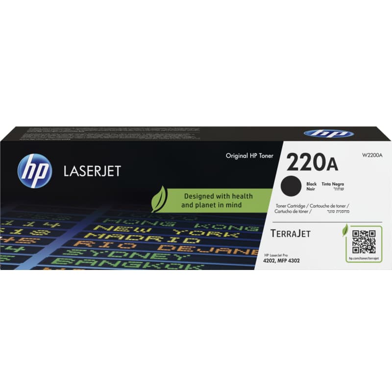 Cartus de toner (2K) HP 220A Black (W2200A)