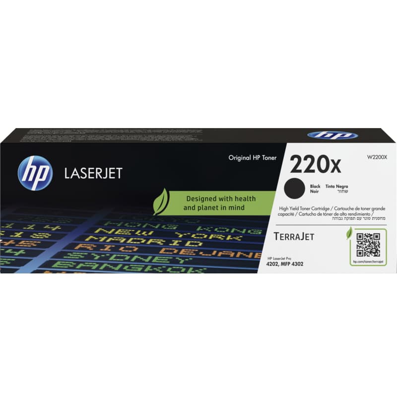 Cartus de toner (7.5K) HP 220X Black (W2200X)